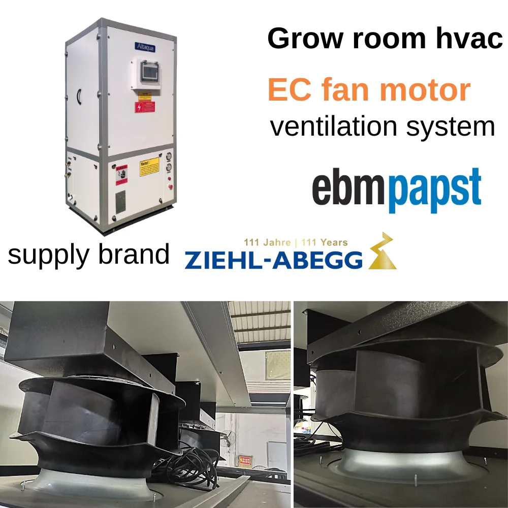 Altaqua canna commercial agricultural air industrial dehumidifier