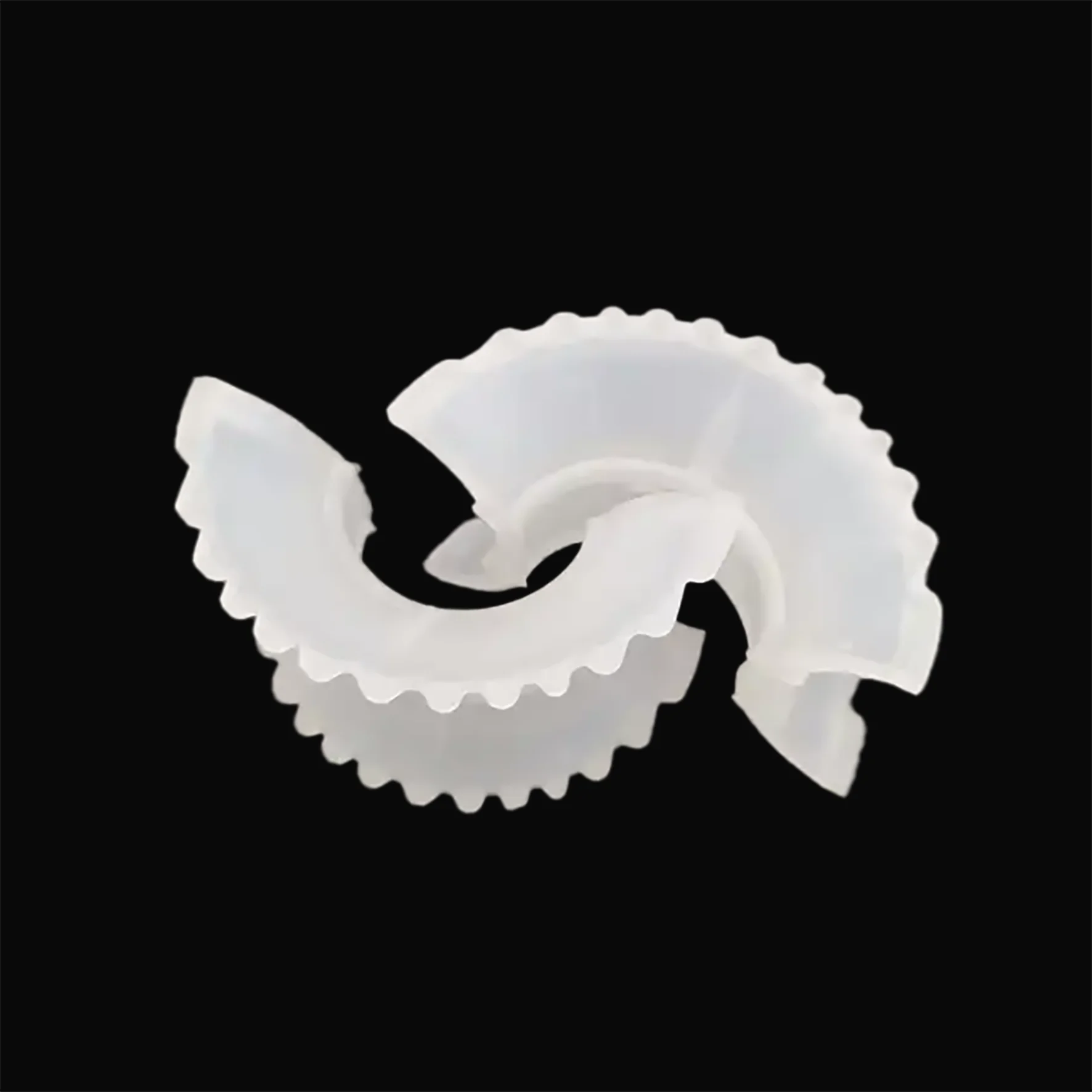 1 1.5 2 and 3' Ceramic Super Intalox Saddle Ring