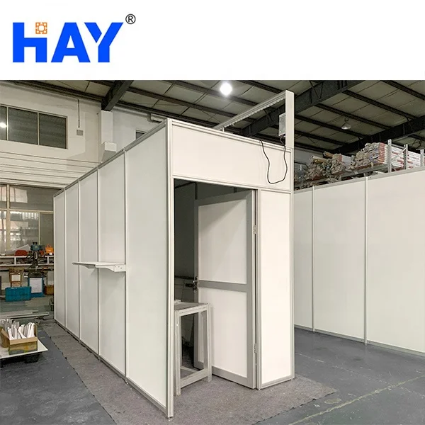 Factory Direct Fast Setup Temporary Mobile Modular Test Booth for Nucleic Acid Detection