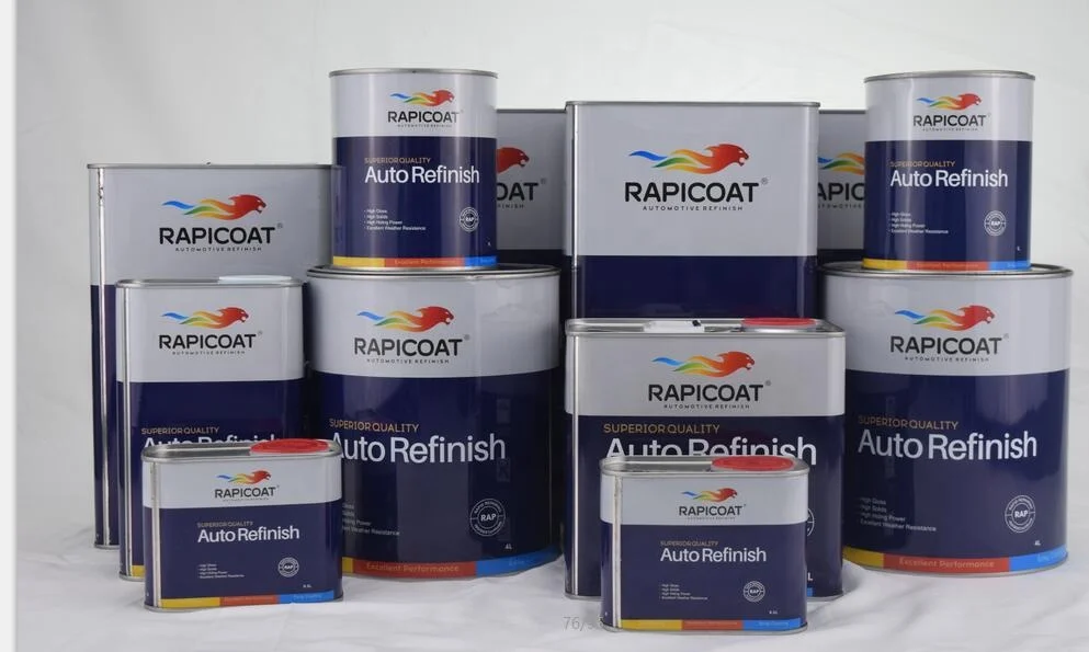 High Hiding Power Weather Resistance Fast Drying Clear Coat auto repair  lacquer paint easy spray fast drying high hardness deep