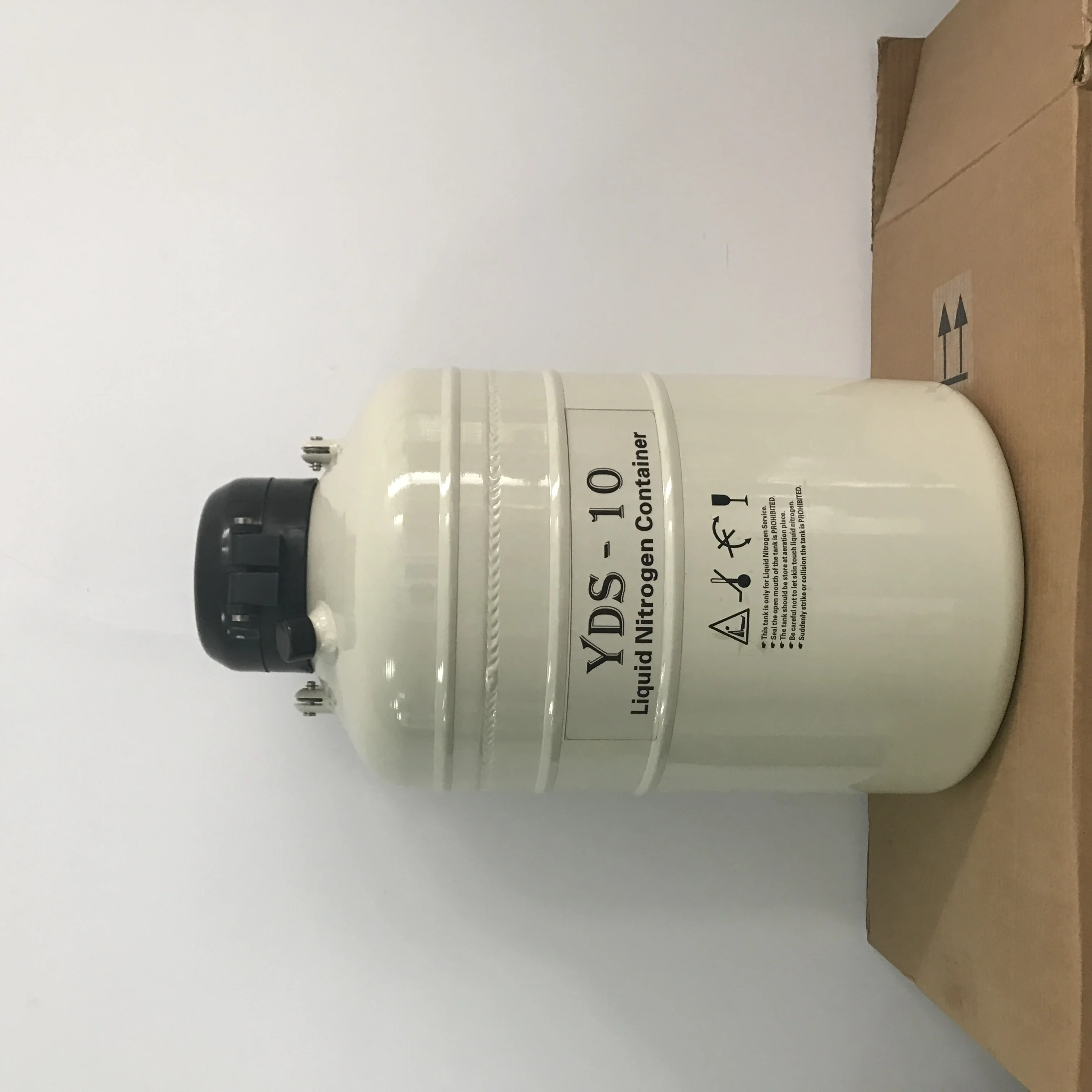 10liters semen frozen liquid nitrogen tank with straw in animal husbandry