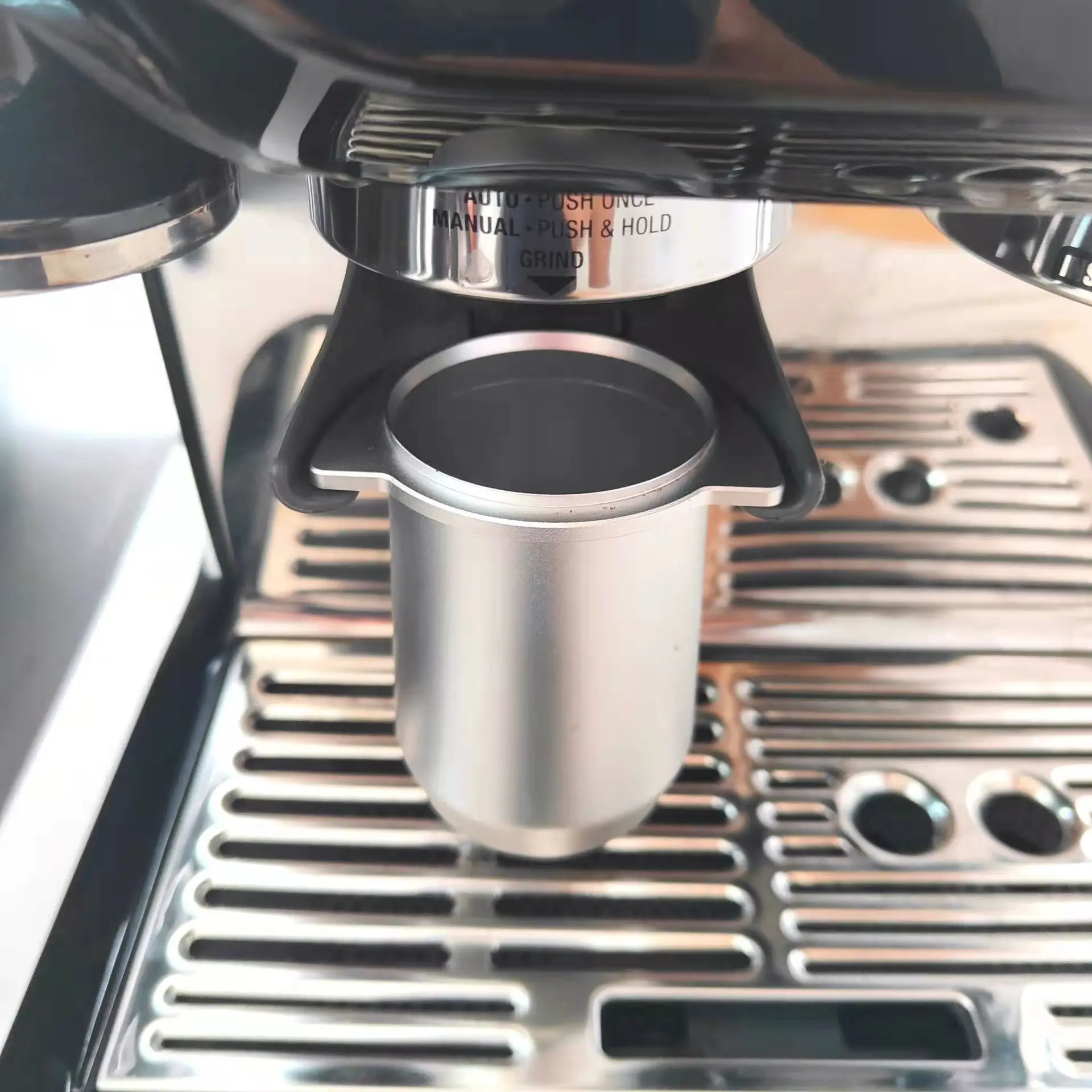 54MM Brewing Bowl Powder Cup Coffee Dosing Cup Espresso Coffee Machine  Sniffing Mug For Brevile Portafilter