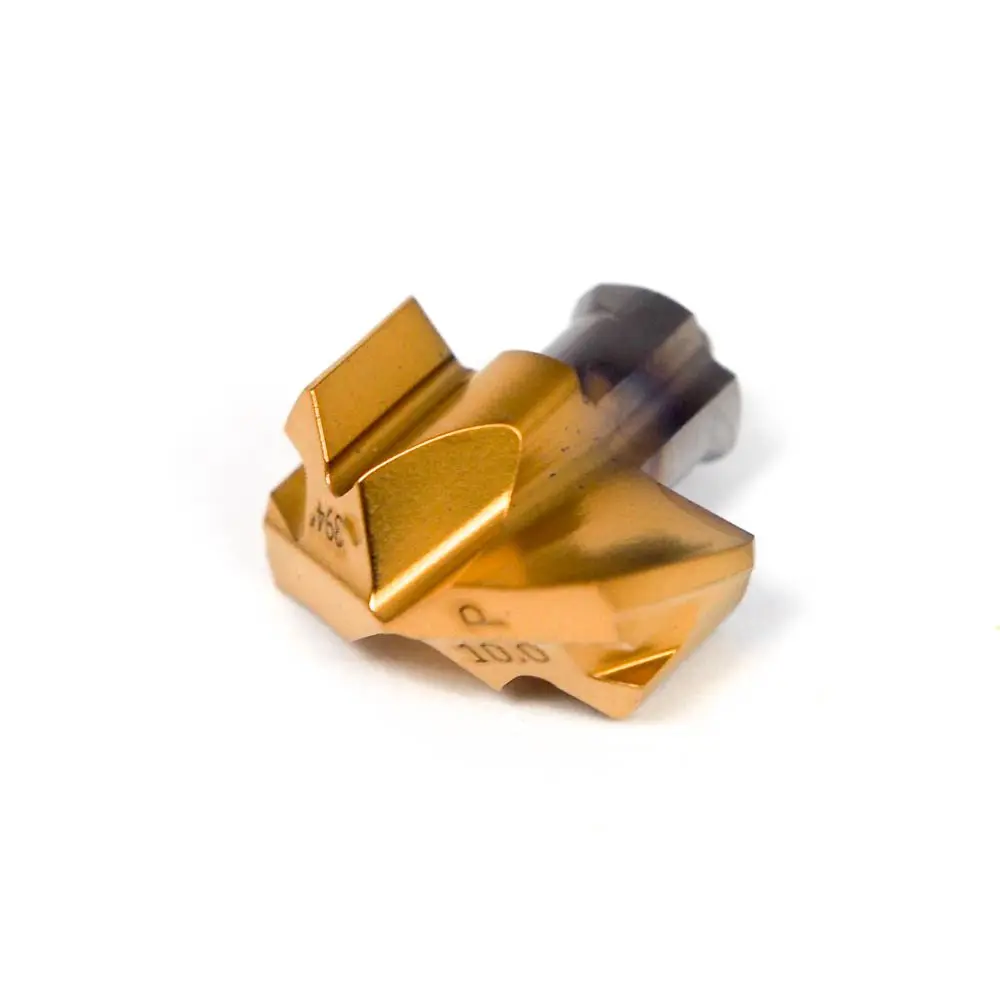 Cemented carbide spade drill insert