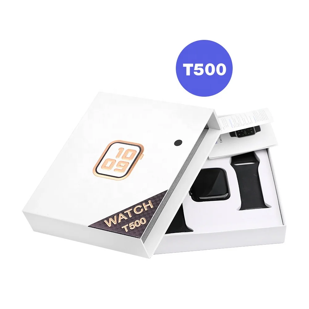 2021 high end dial calling hiwatch t500 smart watch 5 6 relogio reloj inteligente series 6 5 t5s t55 t500+ smartwatch iwo