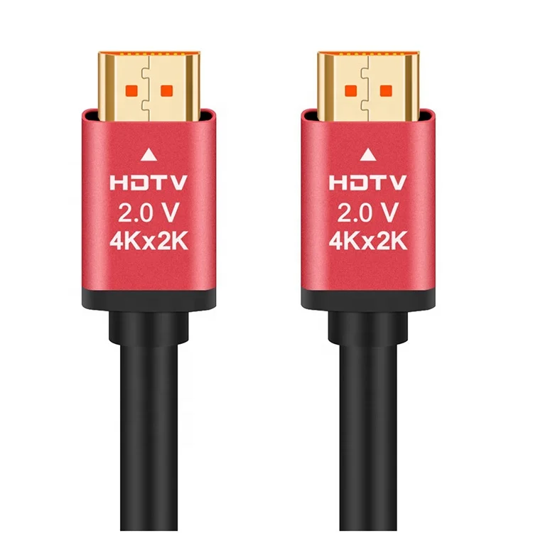 OEM Factory 2.0 HDMI CABLE 4K 1.5M 3M 5M 10M 15M 20M 30M Color box packaging
