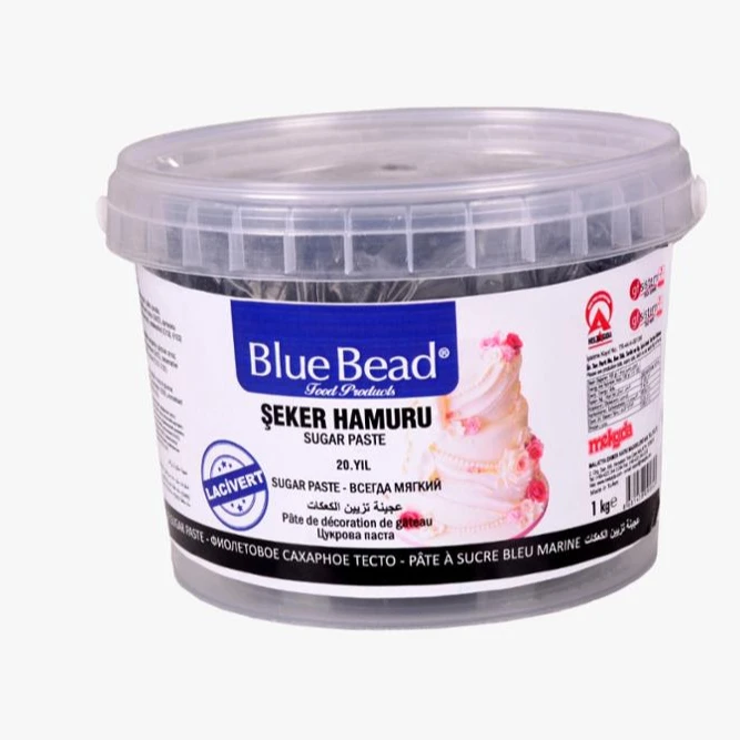 
Pastry Navy Blue Sugar Paste Fondant For Design And Modelling  (62471942792)