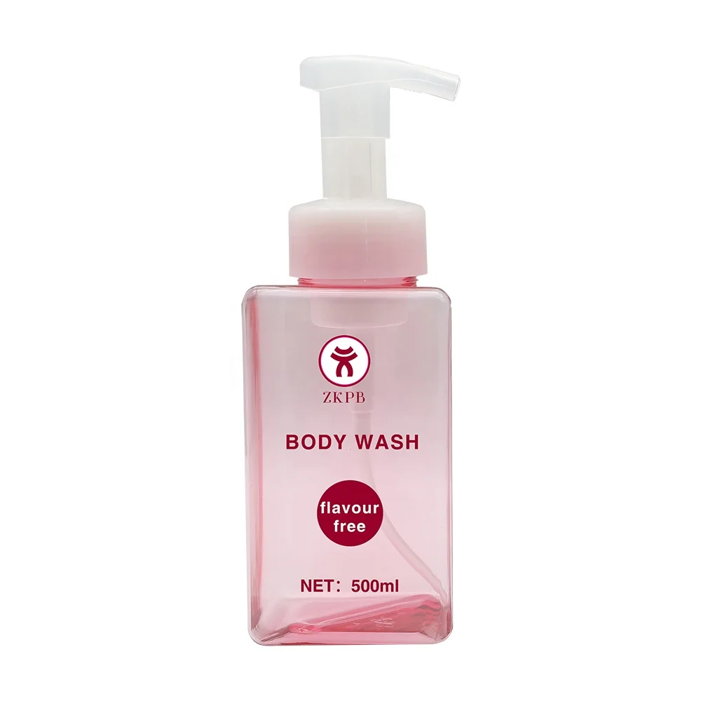 Customized Logo Bubble Skin Lightening Whitening Shower Gel Bath Mousse For Body Cleansing wholesale shower gel