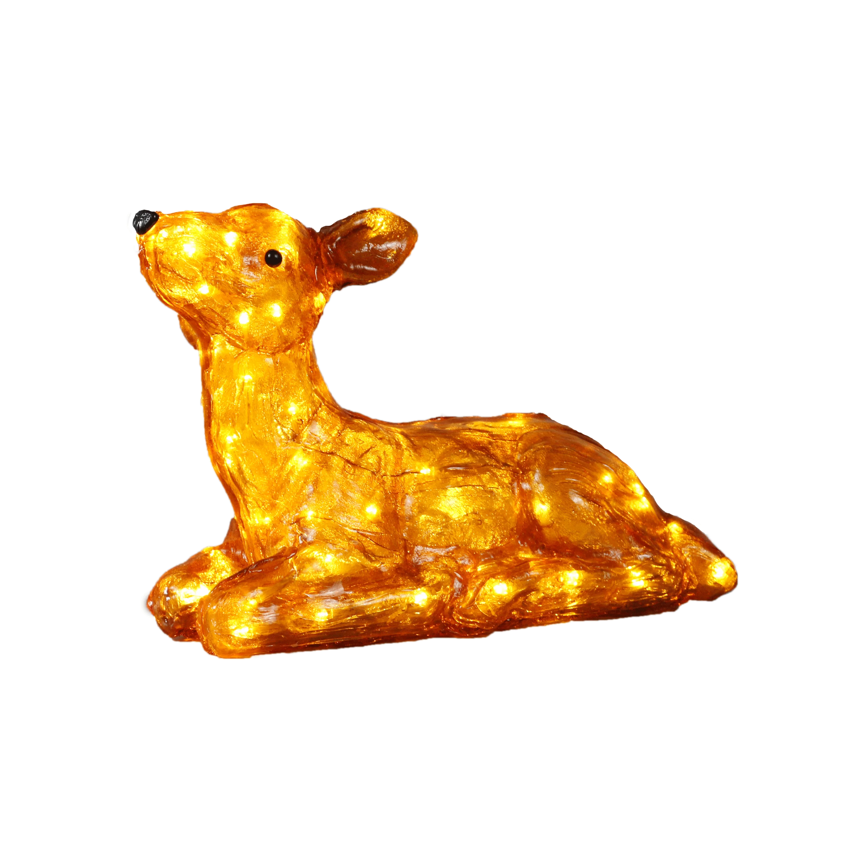 Acrylic deer outdoor decoration christmas Acrylic LED light