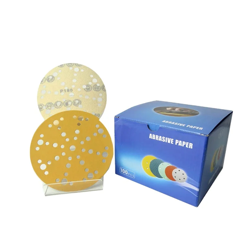 China supplier wholesale sand paper abrasive 6inch 49holes