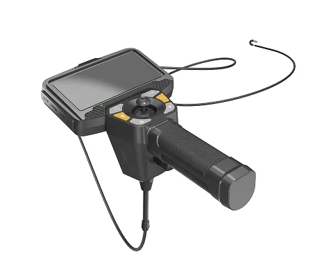 High-Performance Industrial Borescope with four Way 6.0mm 3 meters Deflection Multi-Functional robust Design for auto repair