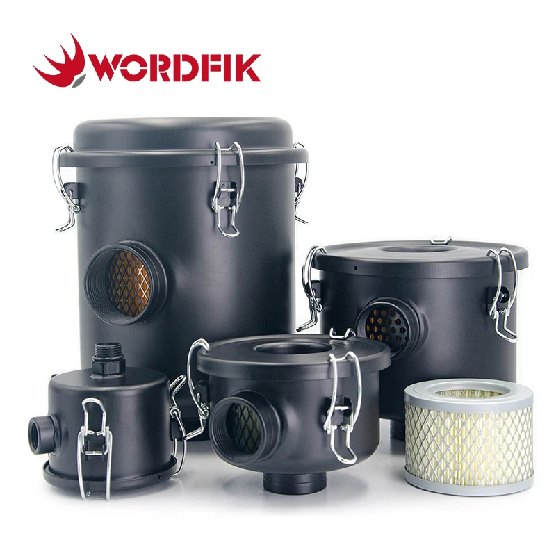 F002-1 F002 F003 F003-1 F004 F006 F006-1 F008 Wordfik фирменные вакуумные насосы воздухозаборный фильтр Корпус вакуумный воздушный в сборе