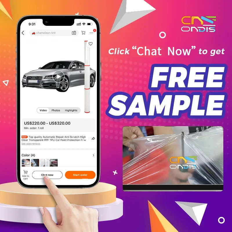 7.5mil TPU PPF Roll Car Wrap Stickers Self Healing Anti-Yellowing Anti Scratch Car Paint Protection Film car ppf film