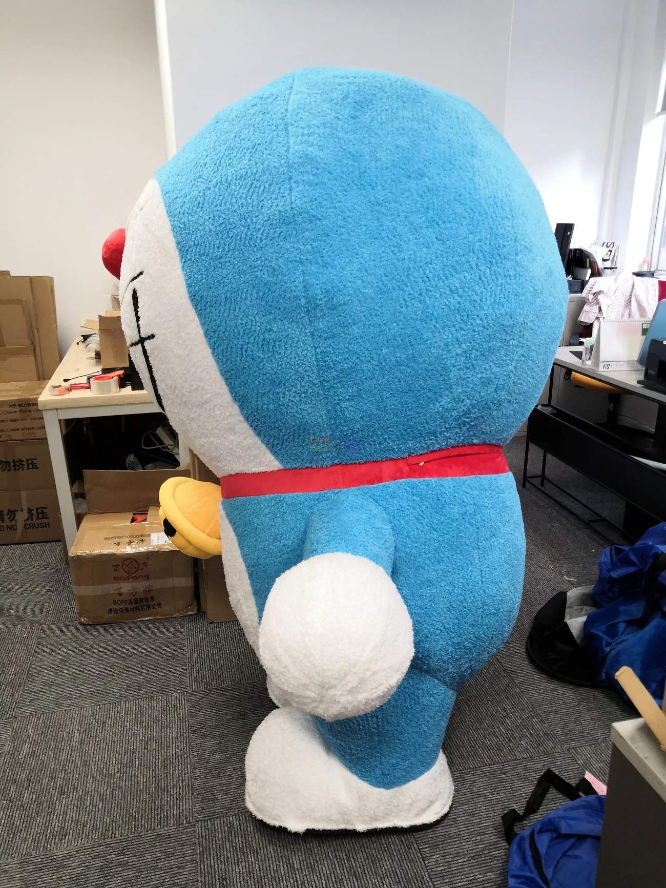 Japan Popular Cartoon Character Doraemon Mascot Costume Inflatable For Sale