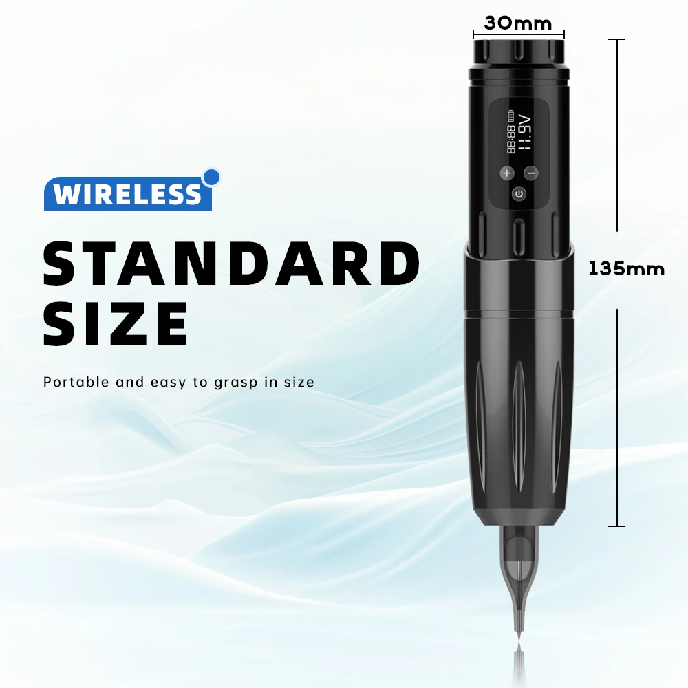 New Professional Adjustable High Performance Wireless Cheap Tattoo Machine Pen Gun For Tattoo Art Studio