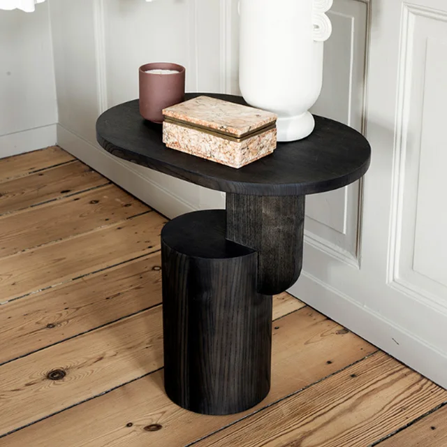  Light Luxury Wooden Coffee Table