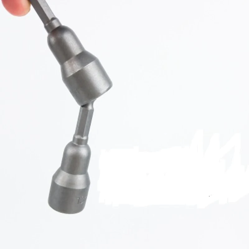 Factory Price Magnetic Nut Setter Driver Socket Bit 1/4 Inch Strong Magnetic Screw Driver Hex Nut Setter