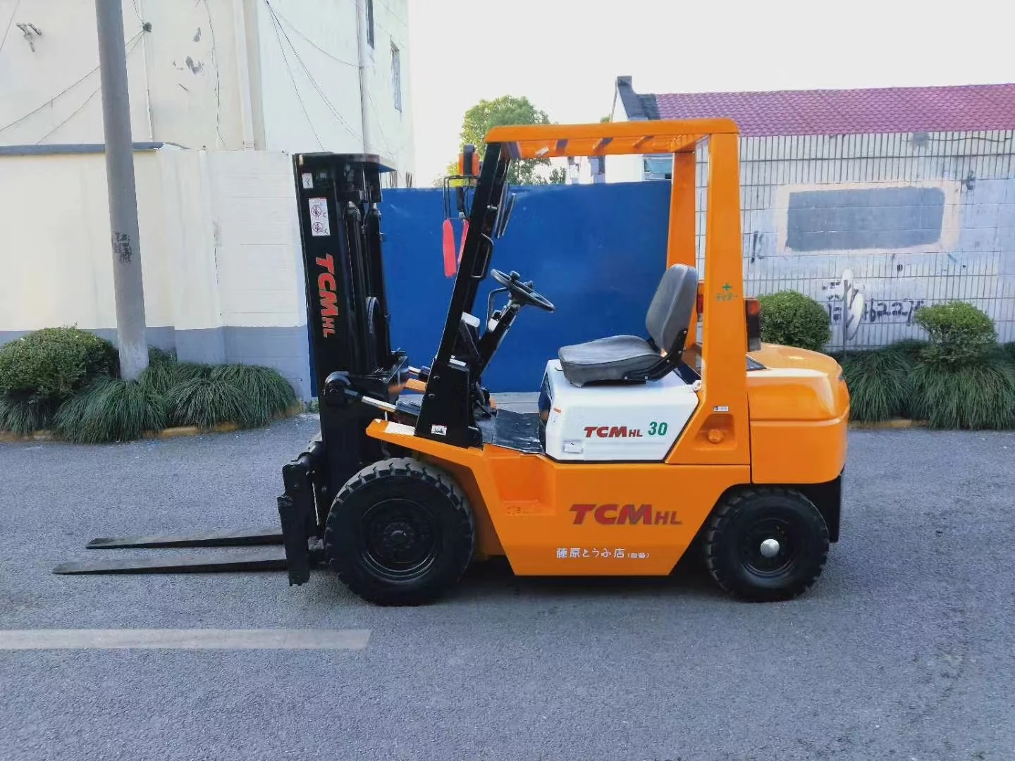 High Quality TCM/ HELI 3ton Forklift Used 3 Ton 5 Ton Forklift for Sale Hot Sale in Shanghai