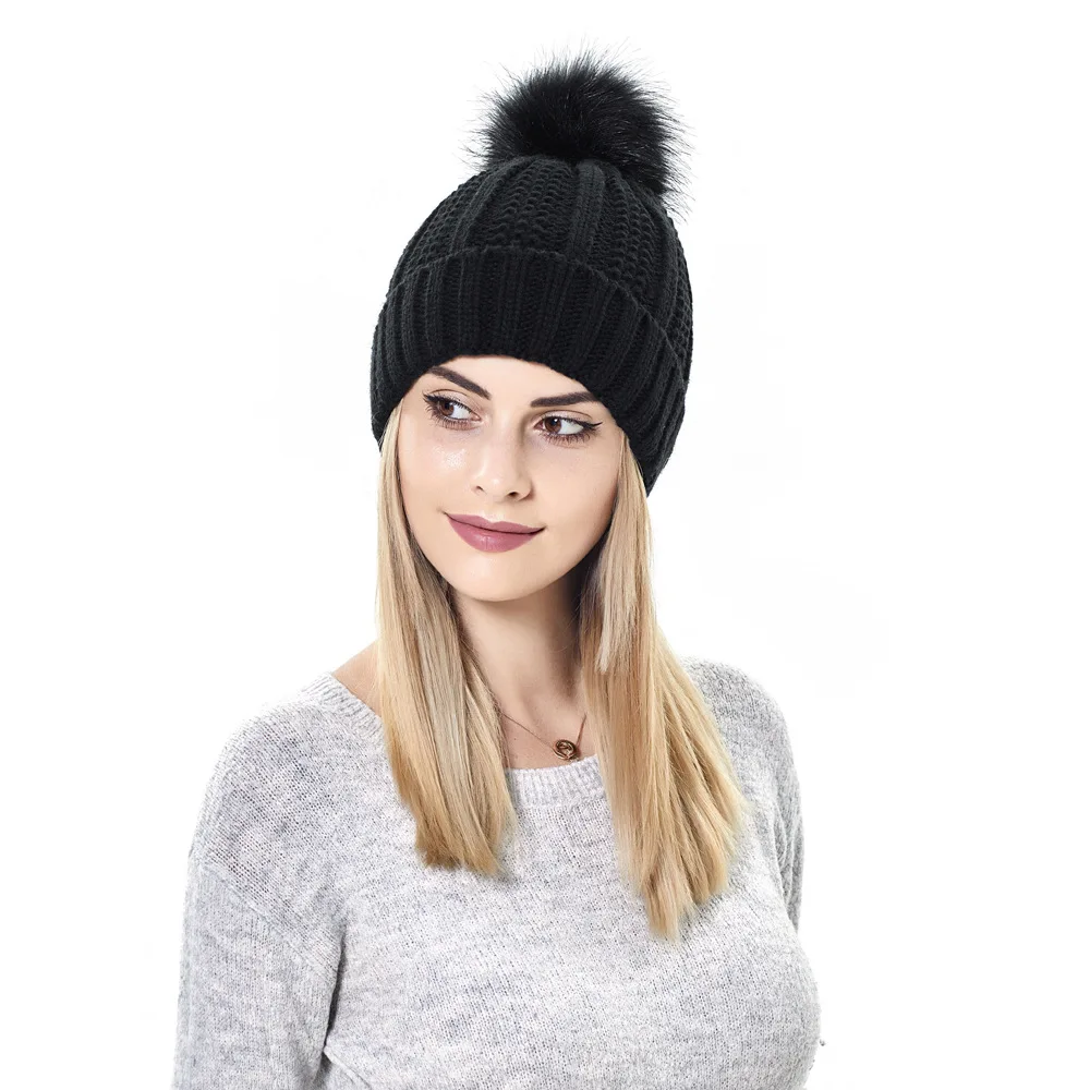 European and American popular protective hairstyle silky stretch satin knitted hat loose and warm new product hat