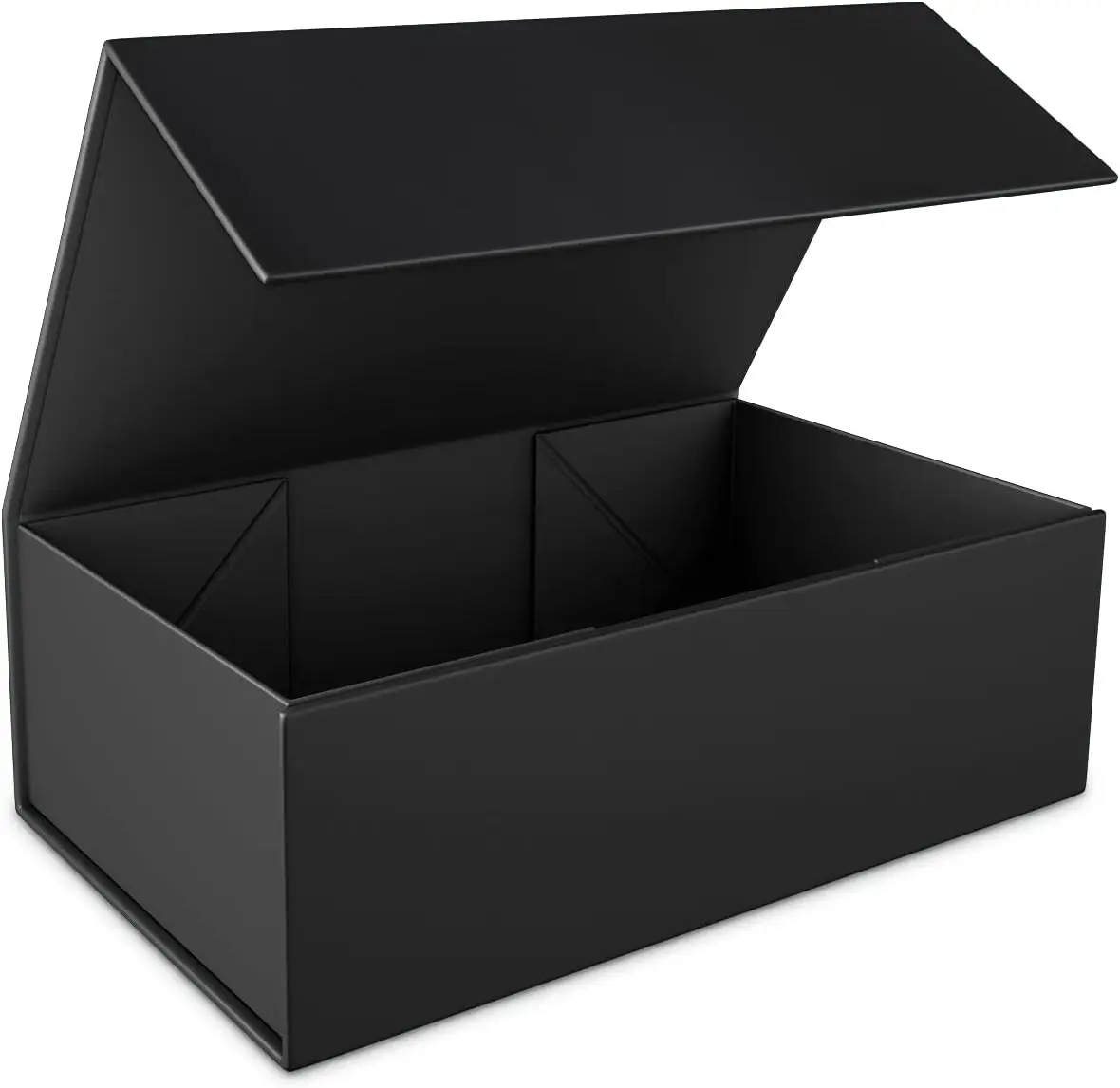 custom gift packaging  Magnetic foldable box book shape perfume box Candle and chocolate packaging boxes