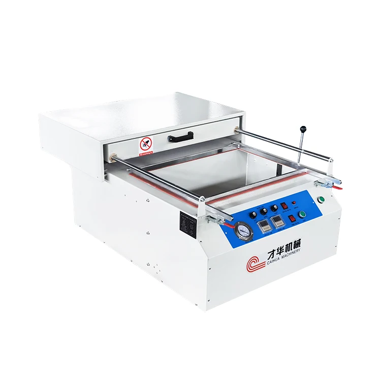 China Desktop Automatic thermoforming plastic machine for PVC ABS