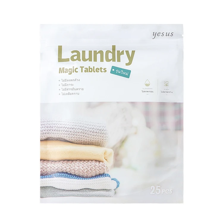 China Best Price Laundry Detergent Dry Tablets