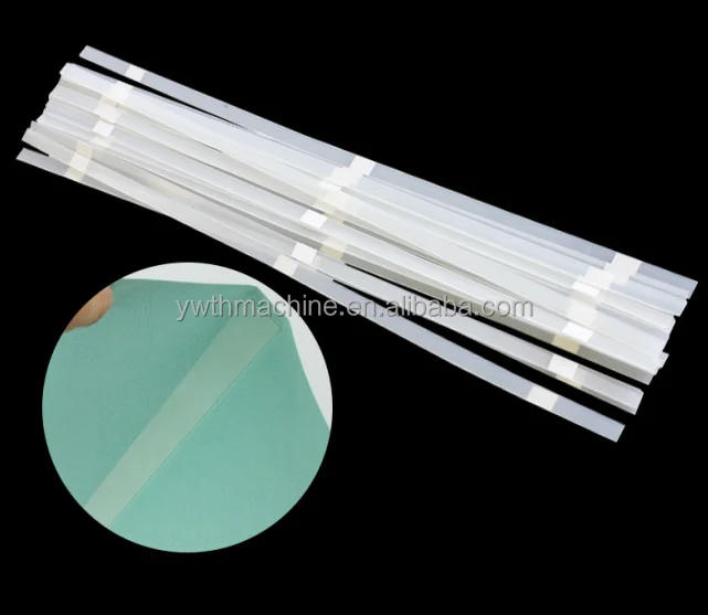 A4 White Glue Strip Hot Melt Binding Strip for Contract Tender Book Binding