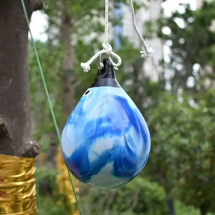 Gym Fitness Sand Weight Bearing Power Interior Overall Enhanced Water Filled Aqua Punching Boxing Bag