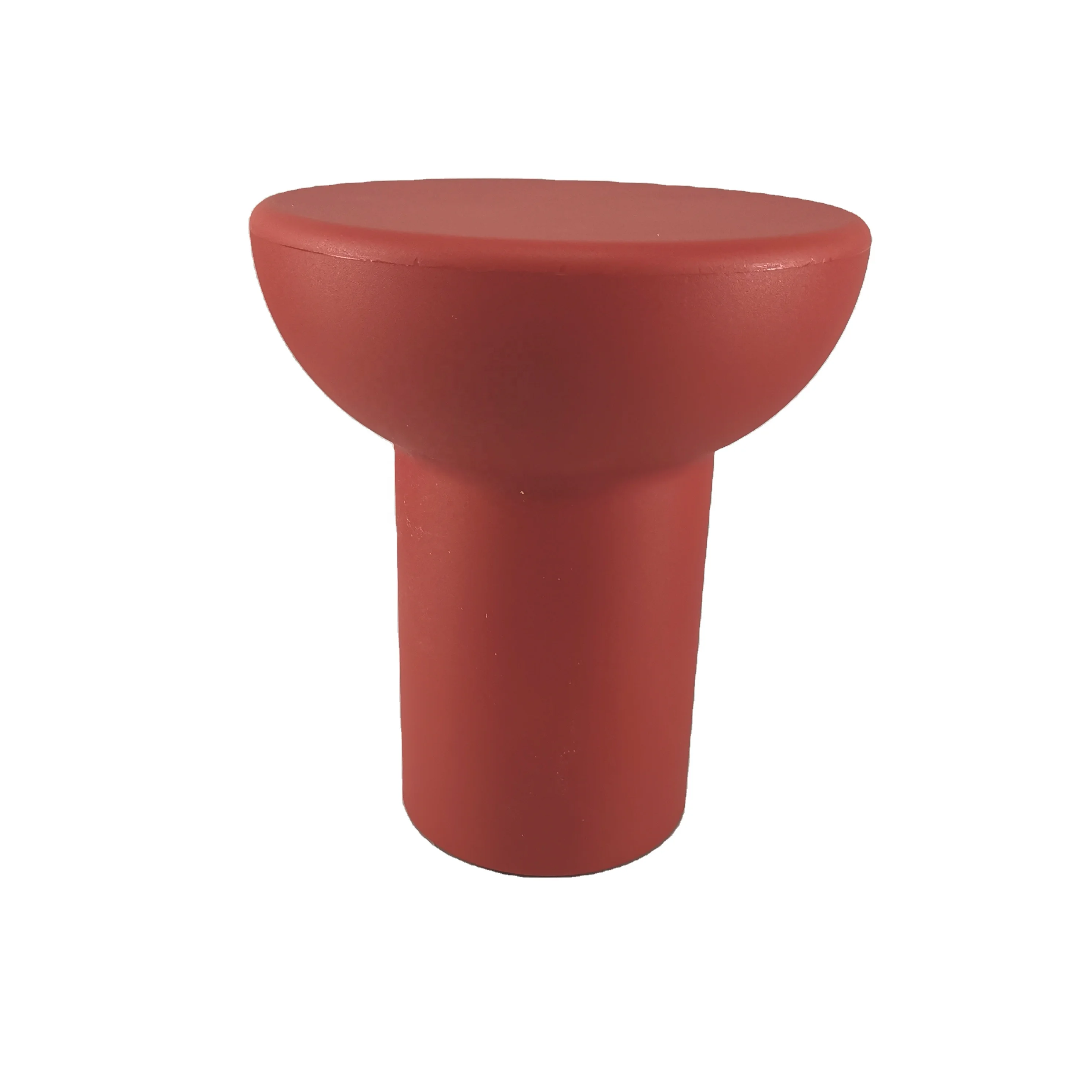 Factory HDPE Folding table round outdoor plastic coffee tables