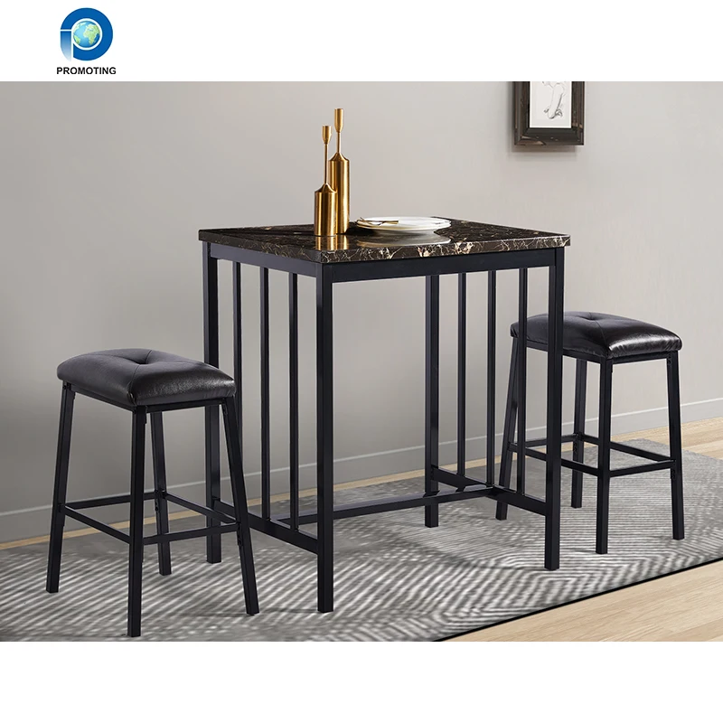 Hot sale Popular Luxury Modern Dining Room Dining Table And Dining Chair Sets