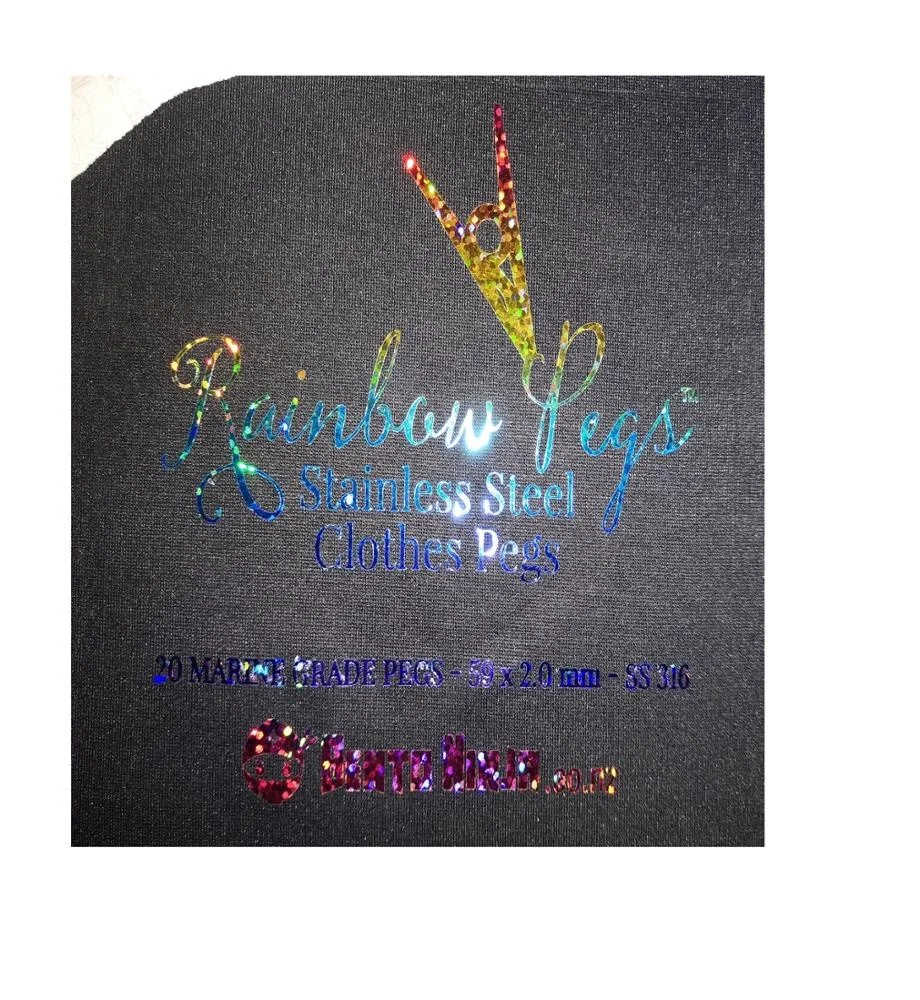 laser cut glitter heat transfer film vinyl label t shirt sticker for clothing garment