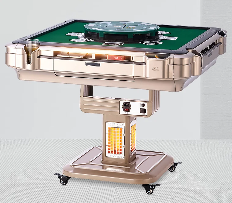 Automatic Poker Table  Poker Shuffler Dealer Gambling Tables Mahjong Table