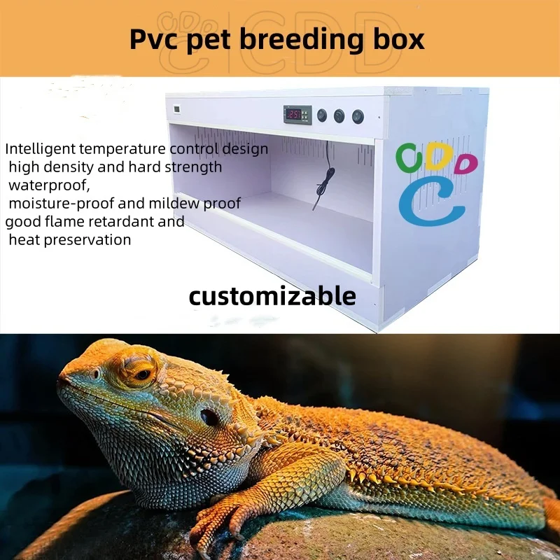 snake collapsible reptile enclosure tall pvc 120*60*60 large 6ft 3x2x4 6 foot 120 gallon stackable
