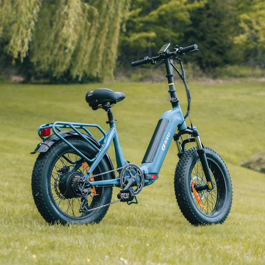 Ebike 500 Вт 48 В электрический велосипед 7 скоростей электровелосипед с толстыми шинами складной горный