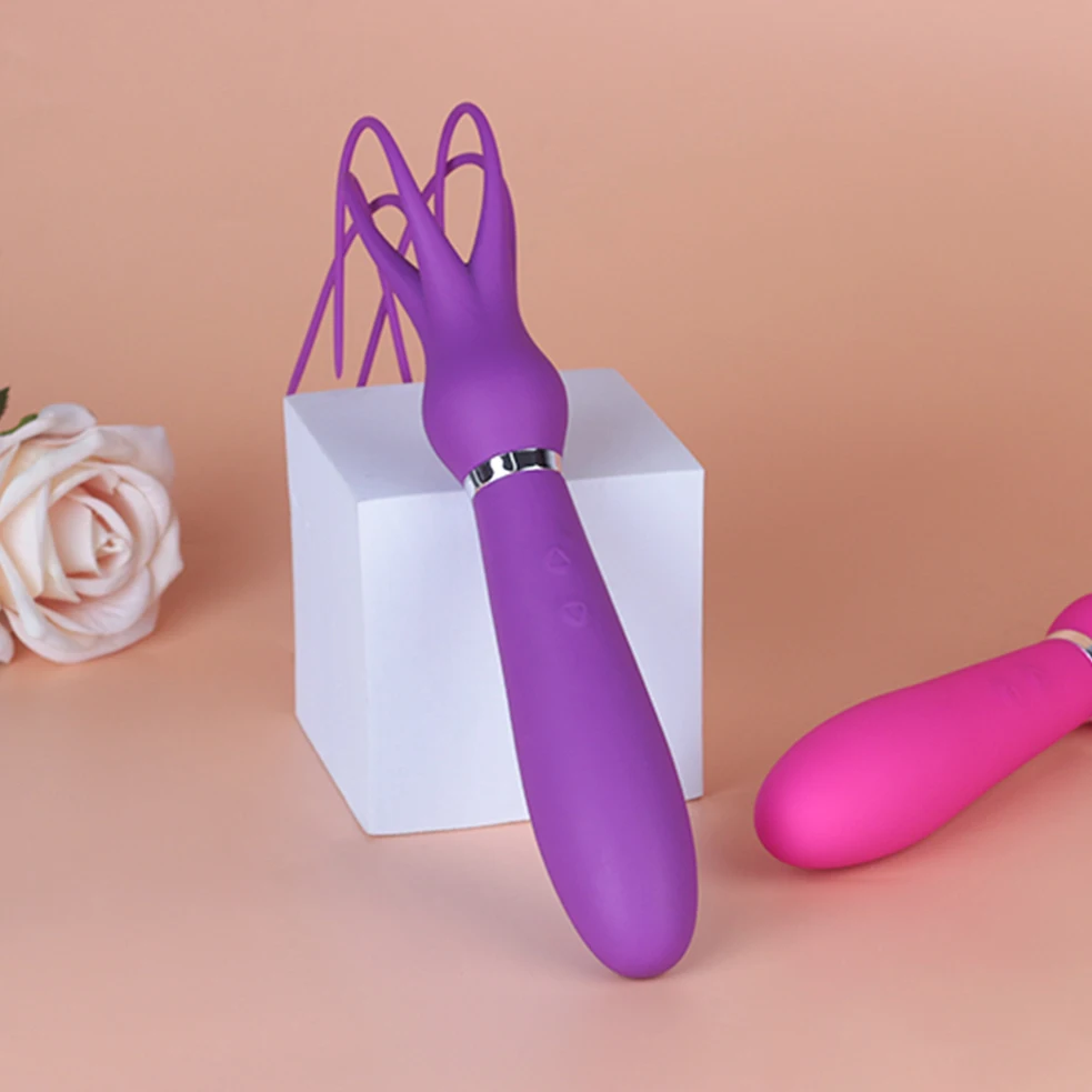 Octopus Sexy Flirting Whip Handle SM Whip Sex toy For Couple Play Spanking