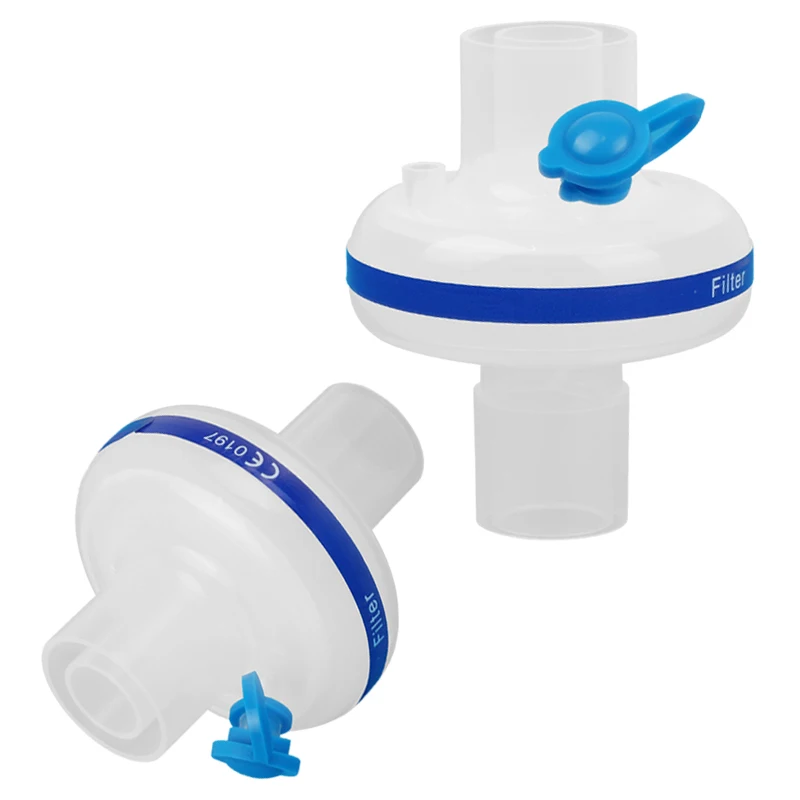 High quality disposable bacterial viral filter Artificial Nose/ HME Filter for adult and children
