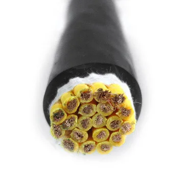 High Temperature Resistance Multicore Power Control Cable Hilex Tsk For Industrial Factory