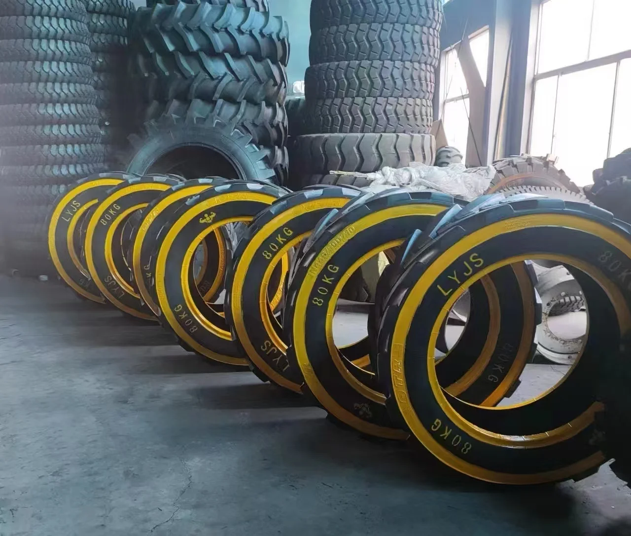 Fitness Equipment Body Building strength training tyre Fitness Rubber Tyre gym Tire 60KG 80KG 100KG 120KG