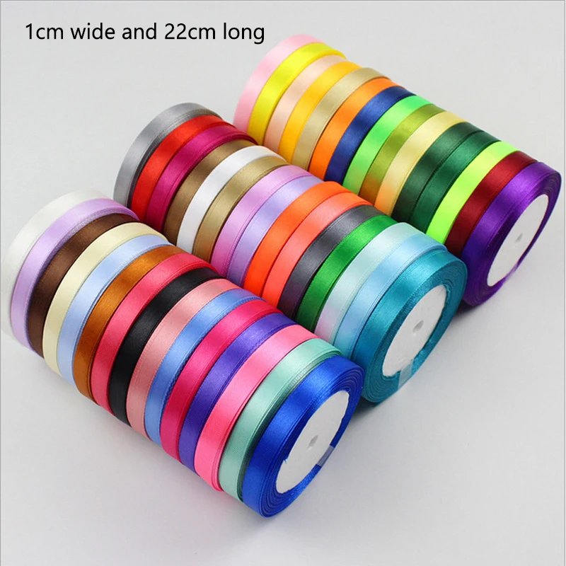 CHENGHE Custom Logo Printer Satin Ribbons 4cm for Hair Bows Grosgrain Ribbons Roll for Flower Gift Wrap Box