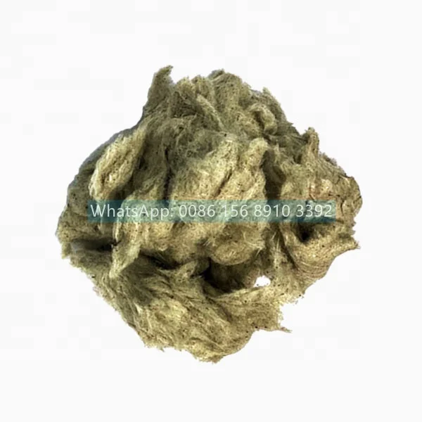 Loose Granulated Rock Wool Sound Insulation For Ceiling