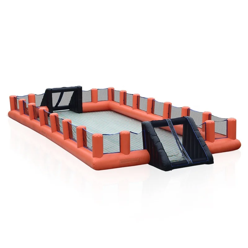 Blue Springs Inflatable Sport Games Inflatable Football Playground