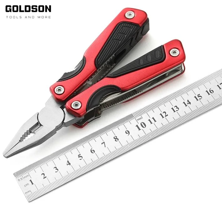 new patent multifunction aluminium handle folding multitool