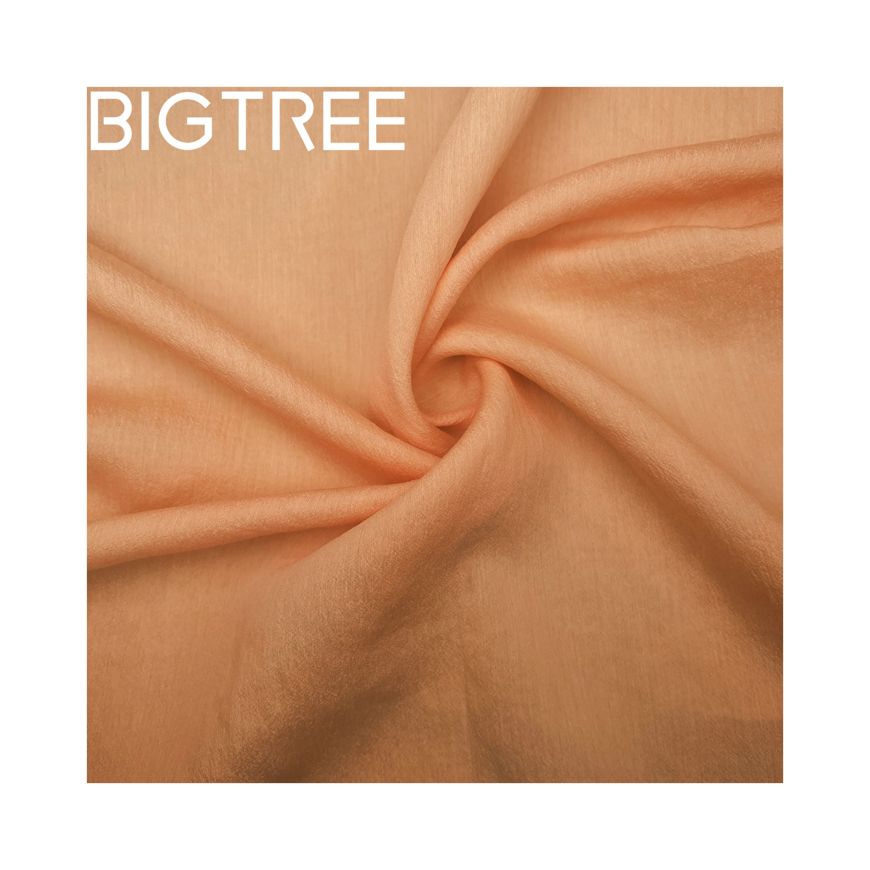 2024 Hot Selling Tulle Voile Chiffon40%Acetate 20%Polyester 40%Tencel Fabric for dresses Ecofriendly sustainable recycling cloth