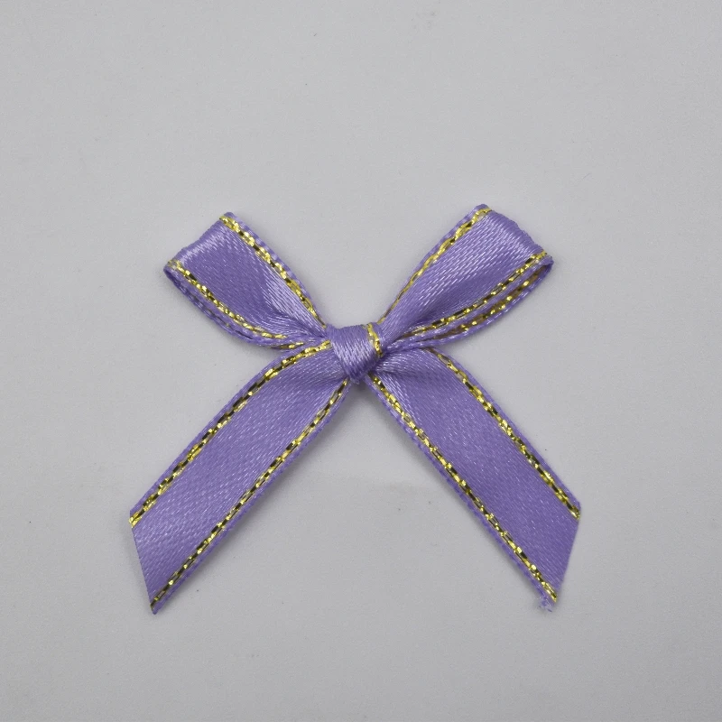 Manufacturers Custom Ribbon Printing Handmade Bow Decorative Satin Ribbon Bow Gift Box Ribbon Bow