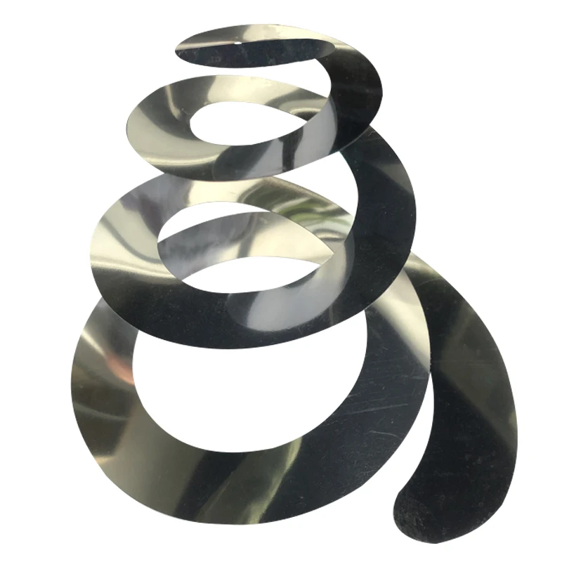 Подвесная спиральная лента для отпугивания птиц с отражающими