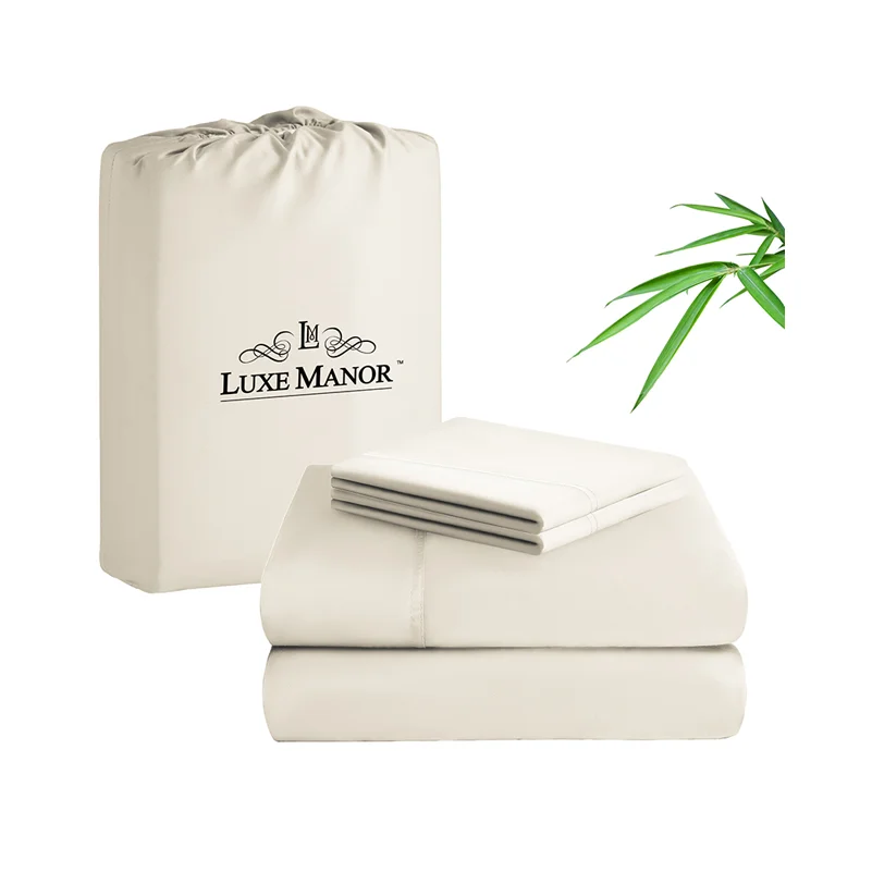 2024 Summer Hot Sale Fast Delivery Full Size 6 Sets/Box 4 Sets Cooling Solid Color Sheets