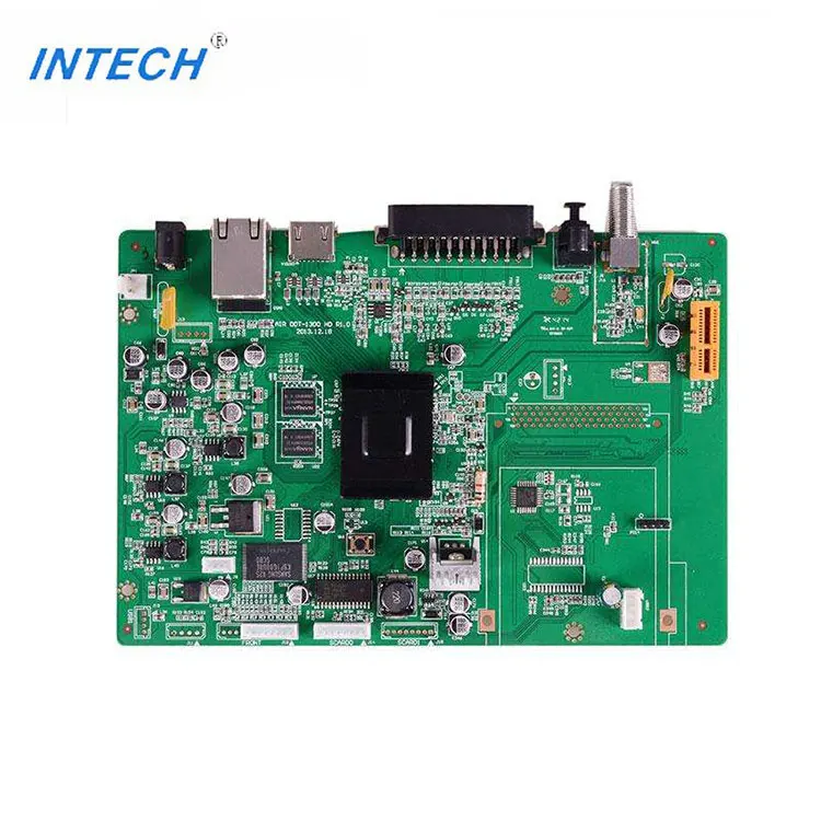 Горячая продажа Высокое качество ODM OEM КБ смарт динамик PCB