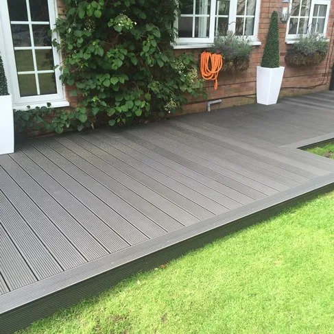 LYW easy installation wpc outdoor wpc wood waterproof decking wpc decking floor outdoor