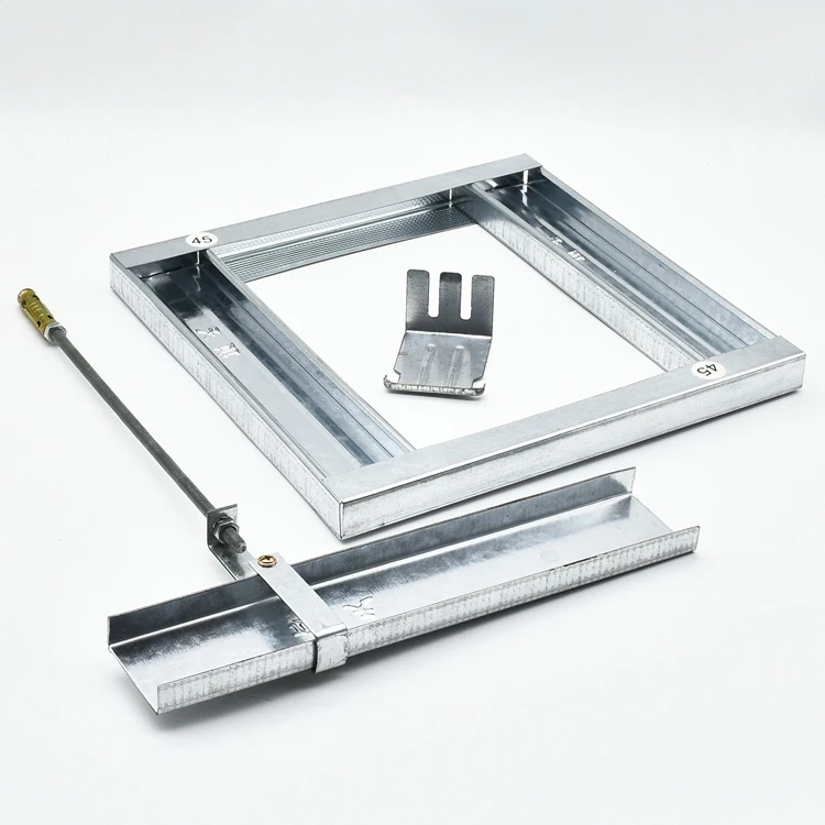 Hot sale Galvanized Steel Light Steel Keel all channel and accessories for gypsum ceilings