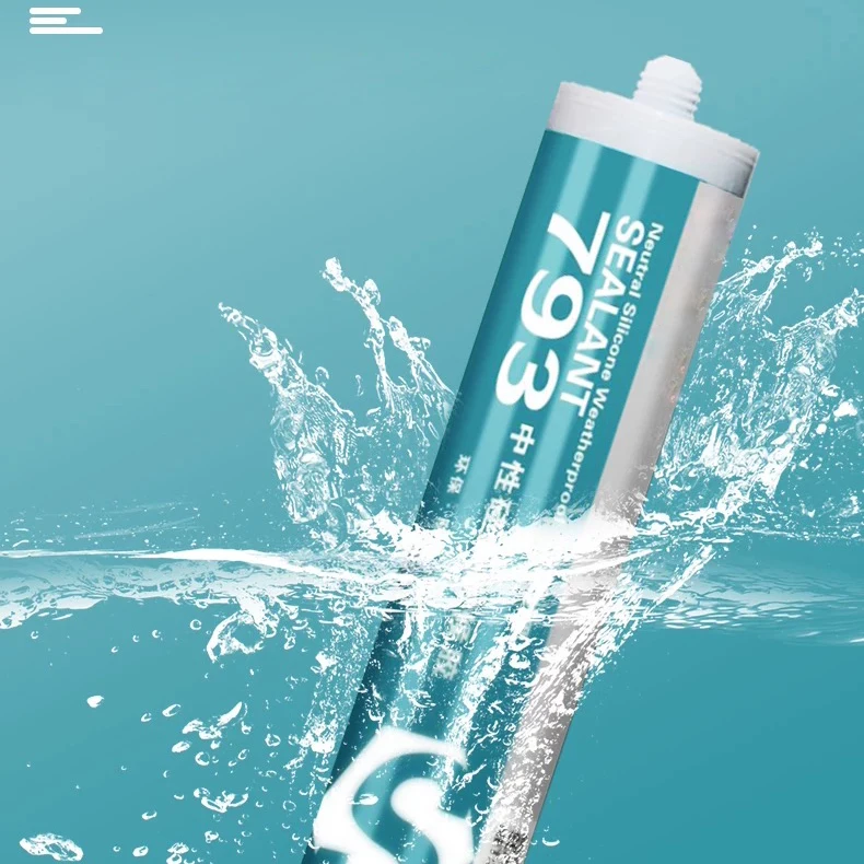 10 oz Clear Pack of 1 100% Waterproof Silicone Sealant with Stronger Adhesion Freeze Sun Proof Cartridge