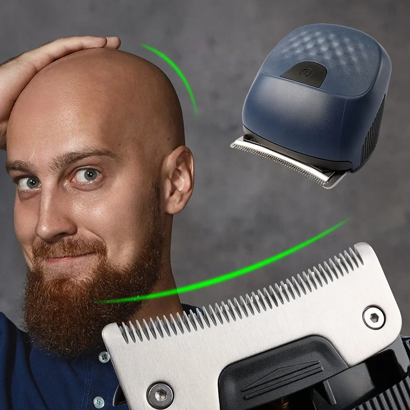 Brand Factory 7IPX Portable  self care hair clipp er For Head And Facial Bald artifact